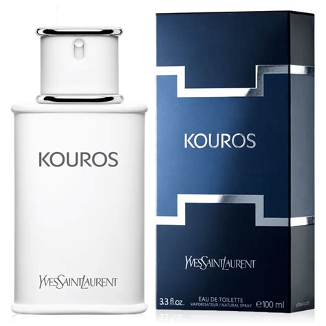 yves saint laurent kouros 100ml edt spray|kouros perfume ysl.